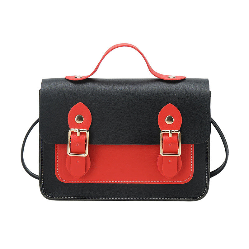 Bolsa de teléfono móvil de contraste de color PU al por mayor